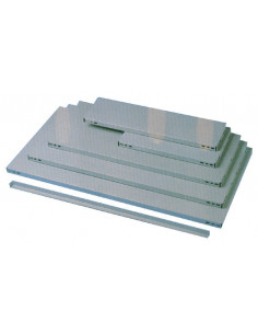 BALDA PANEL ESTANTERIA GRIS OS 2