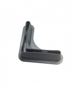 BASE PLAST SENCILLA GRIS C/100 2