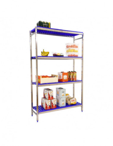 ESTANTERIA ACERO INOX