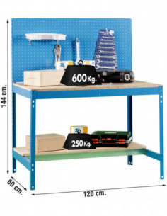 BANCO TRABAJO C/ PANEL HTAS 2