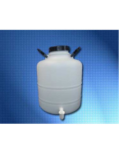 BIDON PLASTICO GRIFO BOCA 15 2