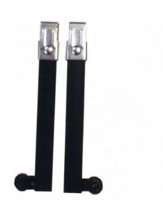 PATA SOMIER C/ RUEDAS JGO 2