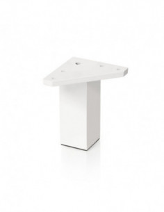 PATA MESA BLANCO ABS 2