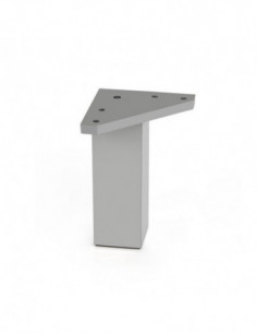 PATA MESA ALUMINIO MATE ABS 2