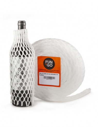 MALLA TUBULAR ESPUMA 6-12