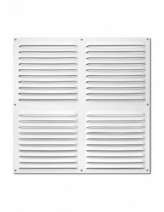 REJILLA LACADA BLANCA BLISTER 2