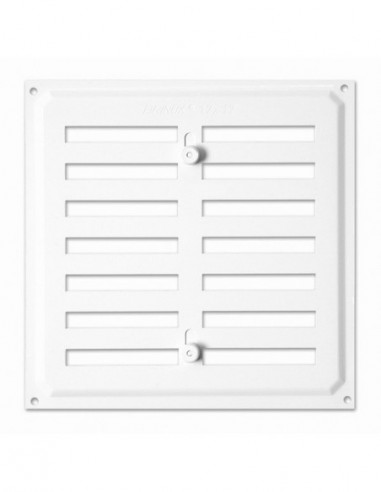 REJILLA C/PERSIANA BLANCA BL