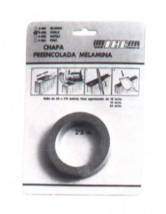 CHAPA PREENC MELAM BLANCO ROLL 2