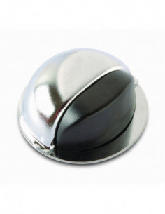 TOPE PUERTA ADH CROMADO 2