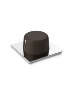 TOPE PUERTA ADH MARRON BL2 2