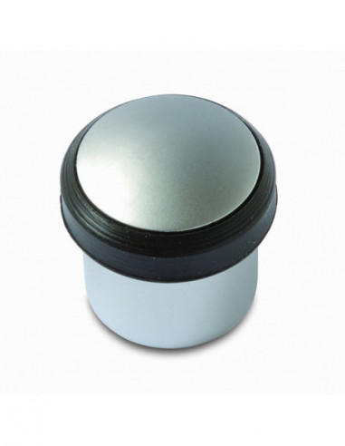 TOPE PUERTA TORN INVIS CROMO M