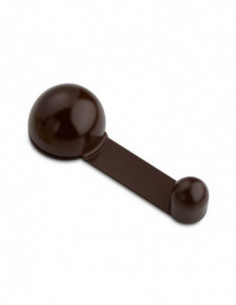 TOPE PUERTA RETEN PIVOT MARRON 2