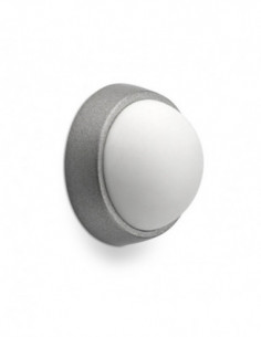 TOPE PARED ADH CROMO/BCO BL.2 2