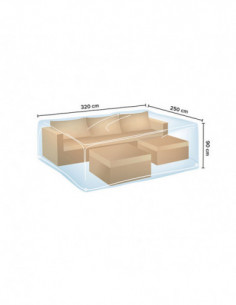 FUNDA CONJUNTO JARDIN XXL