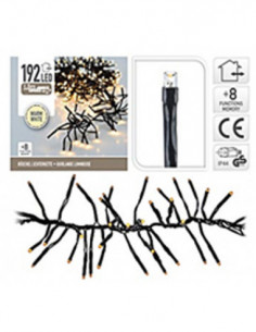 LUCES LEDS 192UDS BLANCO CALID