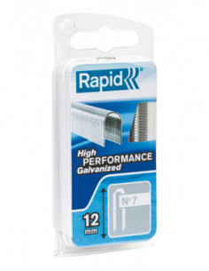 GRAPA PARA CABLE N.7 BLISTER 2