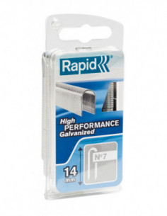 GRAPA PARA CABLE N.7 BLISTER 2