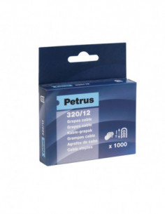 GRAPA PARA CABLE GALVANIZADA 2