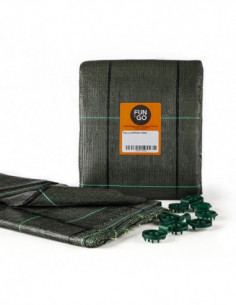 MALLA SUELO CAMPING VERDE