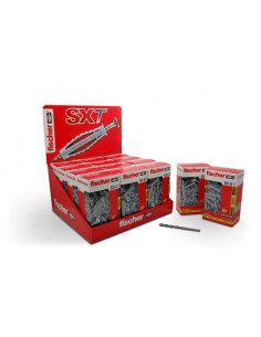 TACO NYLON SXT6+TORNILLO C/100 2