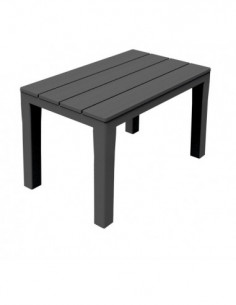 BANQUETA RESINA TIMOR ANTRACIT