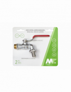 GRIFO ESFERA JARDIN RACOR...