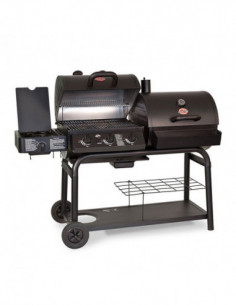 BARBACOA HIBRIDA GAS Y CARBON