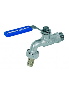 GRIFO CURVO MANGUERA JARDIN 2