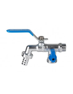 GRIFO CURVO MANGUERA JARDIN... 2