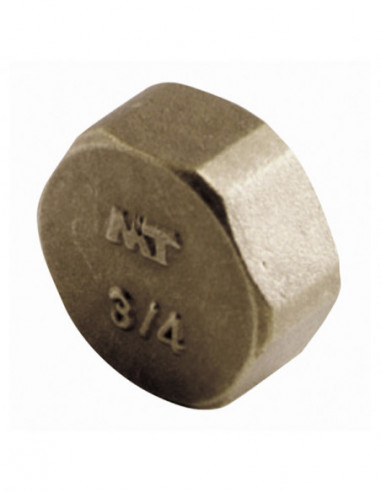 TAPON HEXAG.LATON ROSCADO H