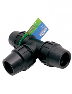 TE ROSCA IGUAL FITTING 25 MM 2