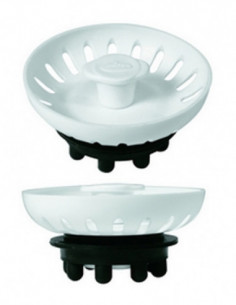 REJILLA VALVULA CESTA BLANCO 2