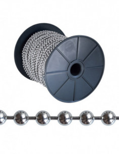 CADENA DE BOLAS HIERRO 3,2 MM 2