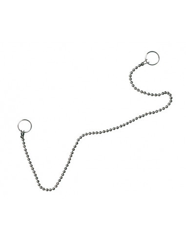 CADENA BOLAS CON ANILLAS A-24