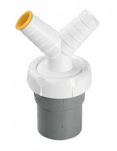 ENLACE DOBLE TOMA LAVAV. A-122 2