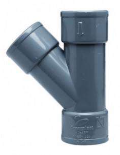 DERIVACION PVC H.H. 45º DS-01 2