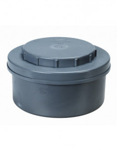 TAPON REGISTRO PVC TR-40 2