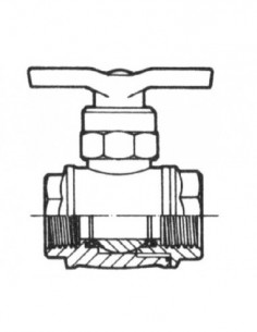 VALVULA ESFERA PP HH GAS 2