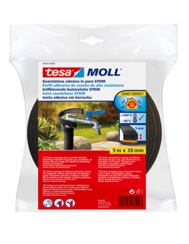 PERFIL AISLA CAUCHO PROTETUBER