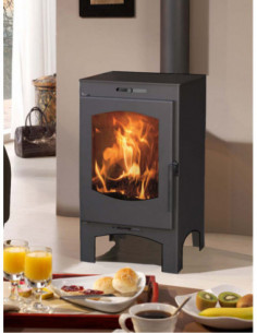 ESTUFA LEÑA ECODESIGN LUGANO