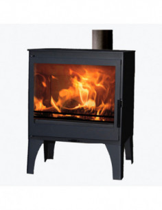 ESTUFA LEÑA ECODESIGN TOPAZE