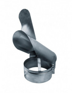 SOMBRERETE GIRATORIO GALVANIZ 2