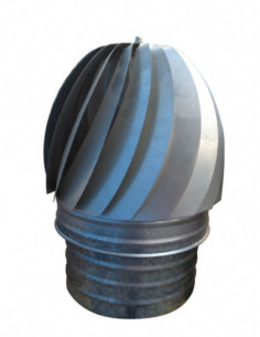 EXTRACTOR GIRATORIO GALVANIZ 2