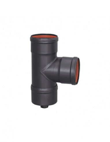 TE ESTUFA PELLET 90º MHH+TAPON