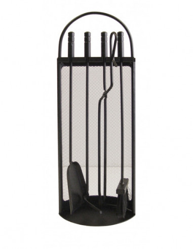 JUEGO CHIMENEA ARCO-MALLA