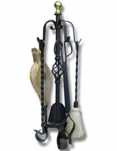 JUEGO CHIMENEA 5 PZAS