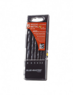 BROCA HSS DIN338 ESTUCHE 6PZS 2