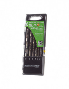 BROCA HSS-CO JGO 6PZS 2