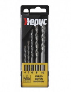 BROCA WIDIA JGO 5 PZS 2