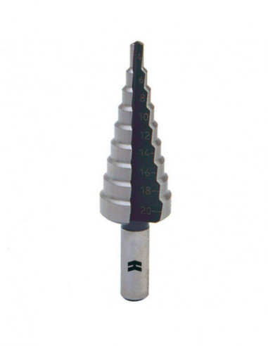 BROCA ESCALONADA HSS G.1MM
